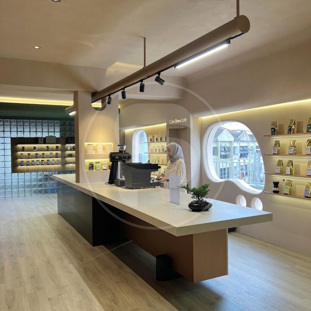 PARTITION FEATURE WALL - Sutera