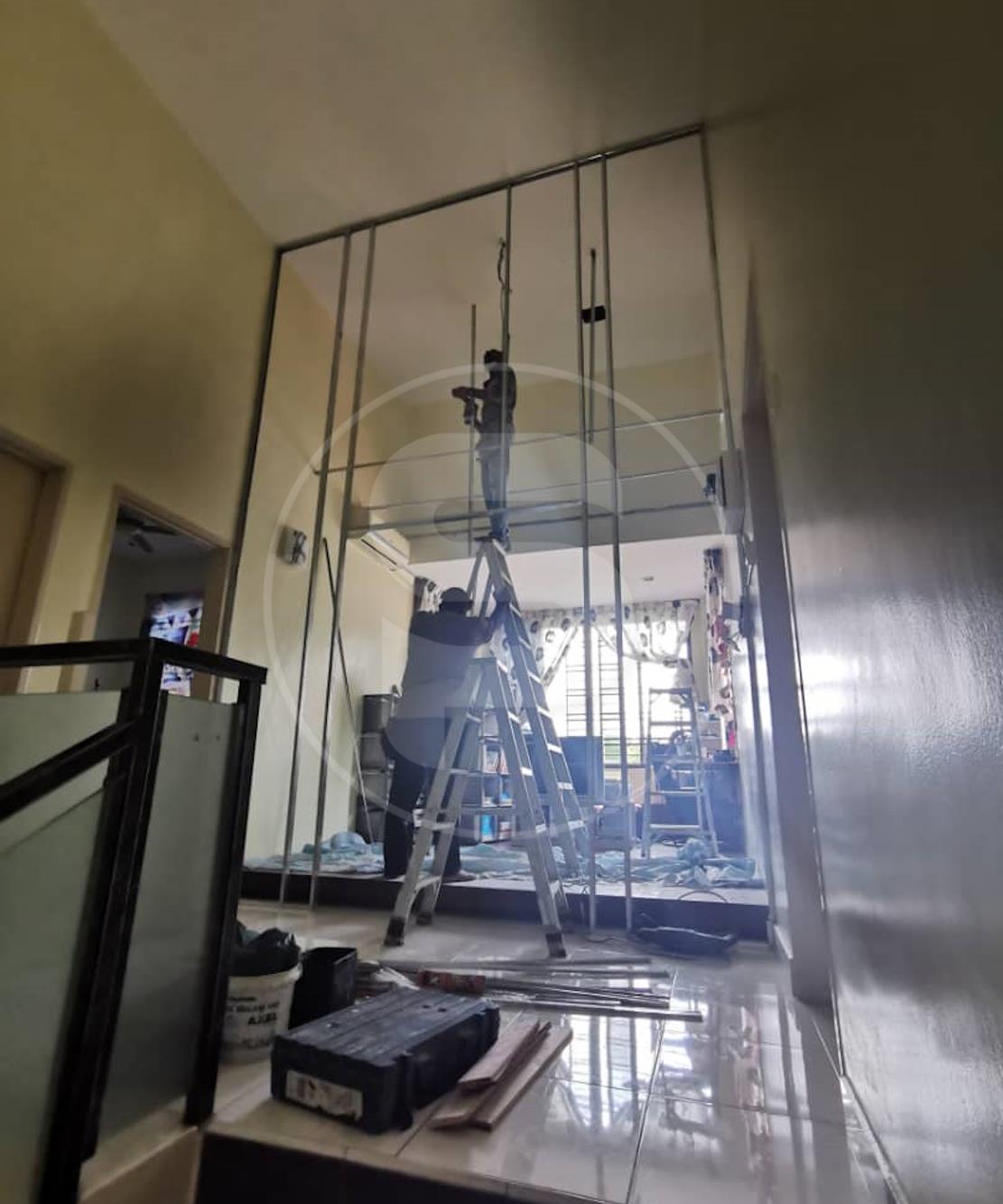 Residential - Perling Partition Wall 2nd floor