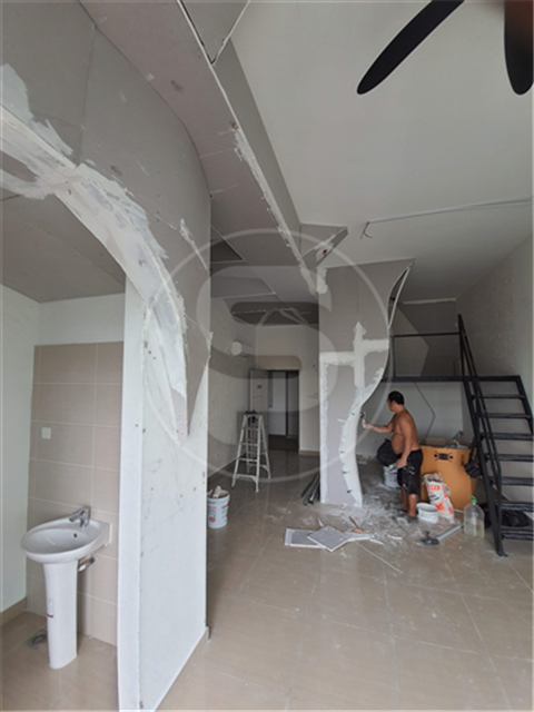 Partition Feature Wall