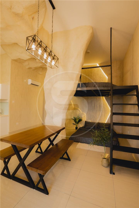 Partition Feature Wall