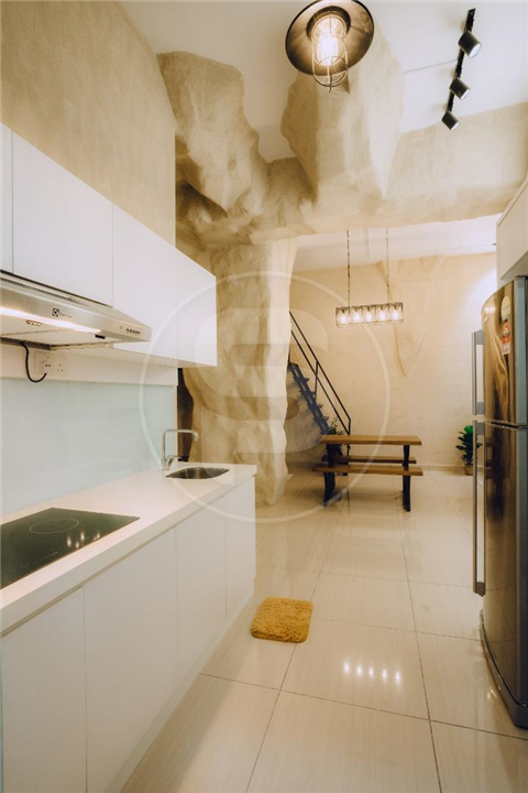 Partition Feature Wall