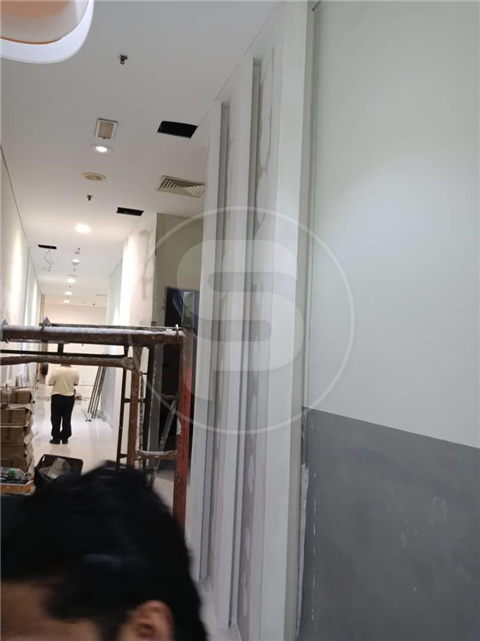 Sutera Mall Toilet Entrance