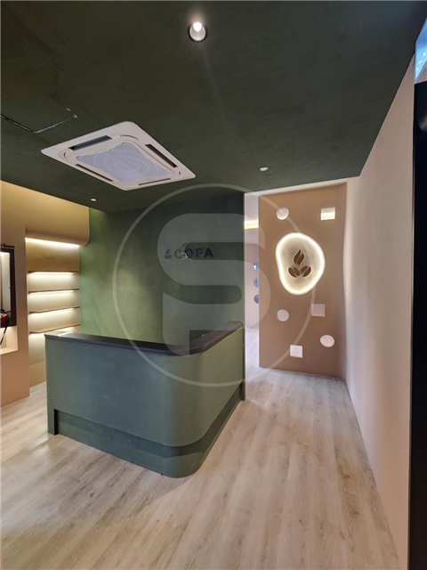 PARTITION FEATURE WALL - Sutera