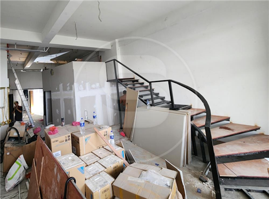 Partition cover staircase handle - One Terbau