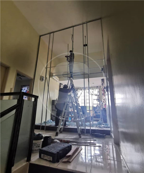 Residential - Perling Partition Wall 2nd floor