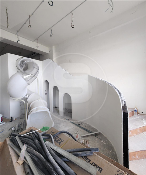 Partition cover staircase handle - One Terbau